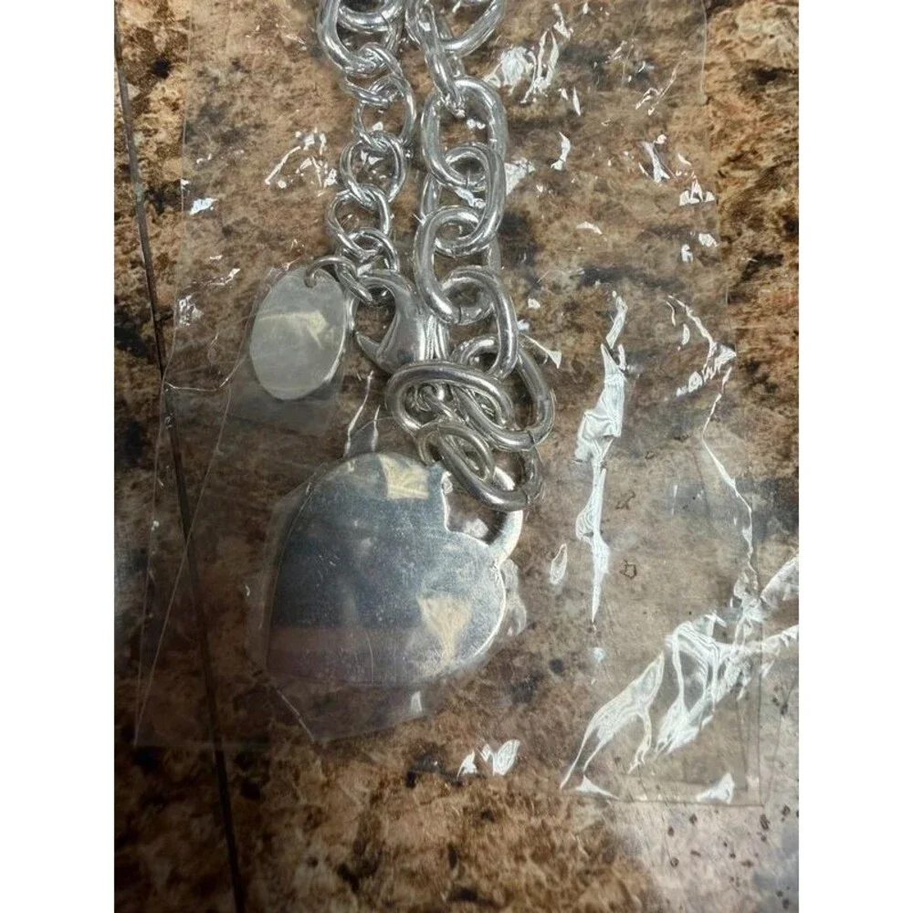 NFL Indianapolis Colts Charm Bracelet Silver Tone Aminco New Sealed Licensed